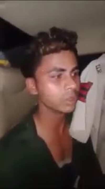Salman and Sohail r&acirc;ped a minor girl. They were caught and handed over to Mundka police. But after paying 18000 the culprits got freed from jail. When confronted by Bajrang dal members the culprit himself confirms paying Rs 18000 to Mundka Police statio