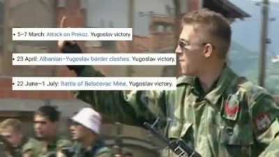 Yugoslavia war