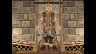 Jarl Balgruuf Reads Your Memory Card (PS1)