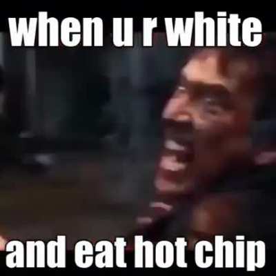 Hot take: hot chips taste bad are usually aren't spicy