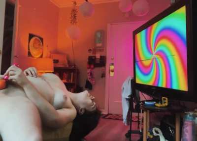 "don't just wait for me to get home, put on a video or something..."