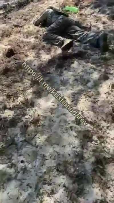 Full video of "liquidation of Ukrainian special forces" near Energodar 😆 Watch until the end