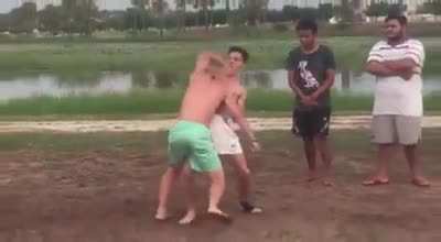 choked the fuck out