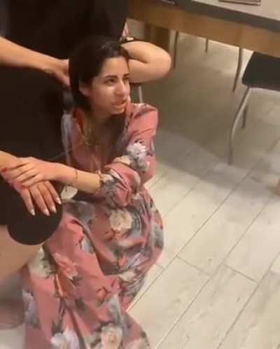 In the US, a Muslim girl was beaten by her brother for wanting to date non-Muslim guy