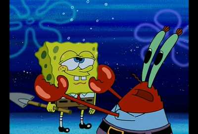 One Krabs Trash