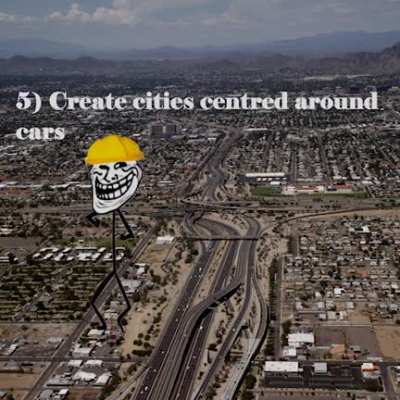 trollge: the american car dependency incident