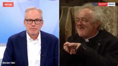 Father Jack with the correct response