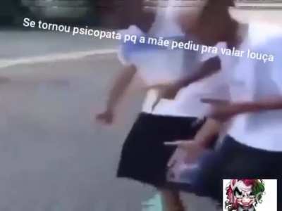 Meu primeiro meme, ainda to bravo com esse v&iacute;deo da menina do 5 ano