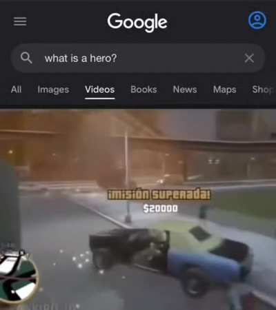 True hero