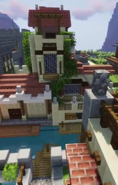 I&rsquo;m building a whole Ancient Greek city in Minecraft after getting addicted to odyssey! It&rsquo;s been over 1.5yrs and still going. What you think about this?