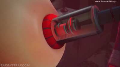Jinx Machine Tickling (baronstrap)[league of legends]