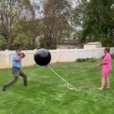 Best gender reveal party