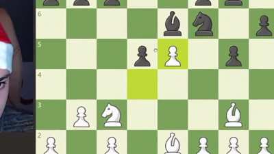 Saniye'nin 2008 D&uuml;nya Satran&ccedil; Şampiyonasında Magnus Carlsen'i yendiği ma&ccedil;tan bir kesit