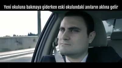 Ve arkadaşlarını b&uuml;y&uuml;k ihtimalle bir daha g&ouml;remeyecek olman