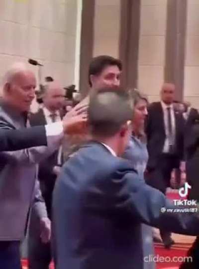 GLORY TO CHAIRMAN BIDEN AND CHAIRMAN TRUDEAU ON THEIR RECENT ELECTION VICTORIES