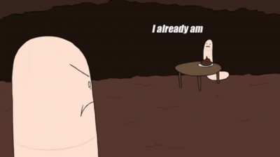 I found this gif online and thought it needed some sound behind it, so I added my voice and I&rsquo;m proud of it 😂