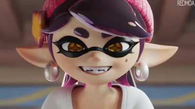 (Redmoa) Marie &amp;amp; Callie - Contrasting Squids