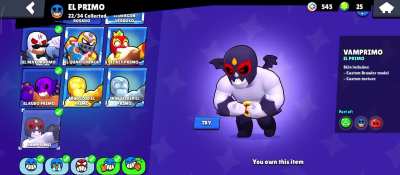 Guess I could be am El primo main
