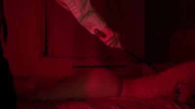 I was naughty again