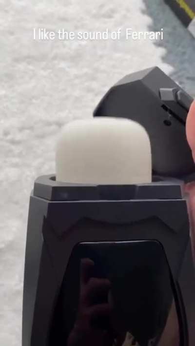The sounds of Ferrari