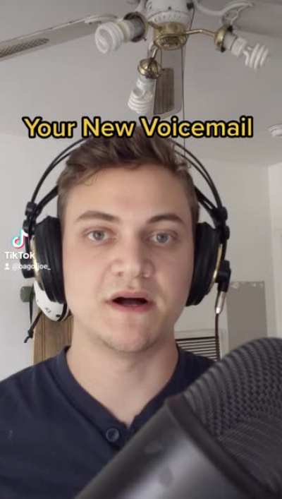 Your New Voicemail