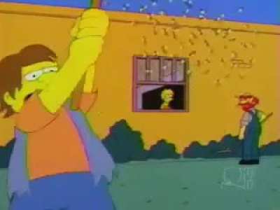 Scene taken from The Simpsons S8/E7 "Lisa's Date with Density"
