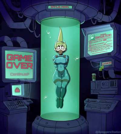 The last metroid is in captivity (SpoggerStation)