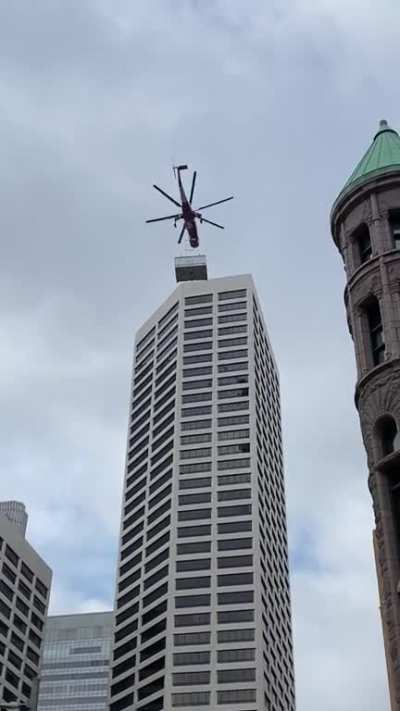 Currently downtown Minneapolis. Coolest thing I&rsquo;ve seen in a long time!