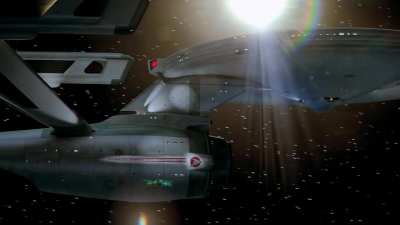 Amazing warp scene