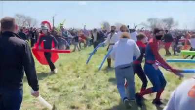 The Josh Fight!