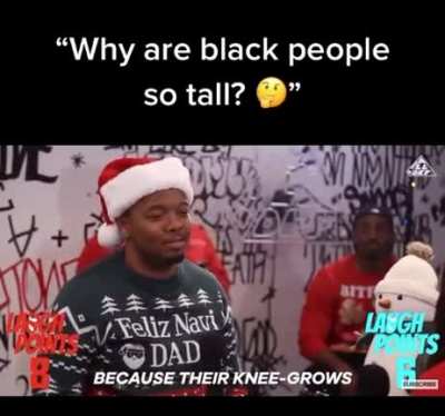 Shame that JJ won&rsquo;t get this joke because he&rsquo;s under 6ft