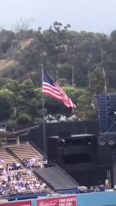 Please Rise For The National Anthem...