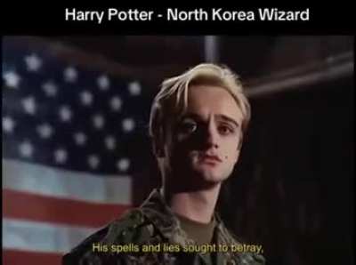 You are a communist, Harry.