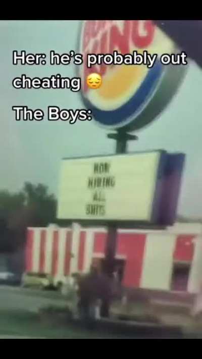 Maybe maybe maybe