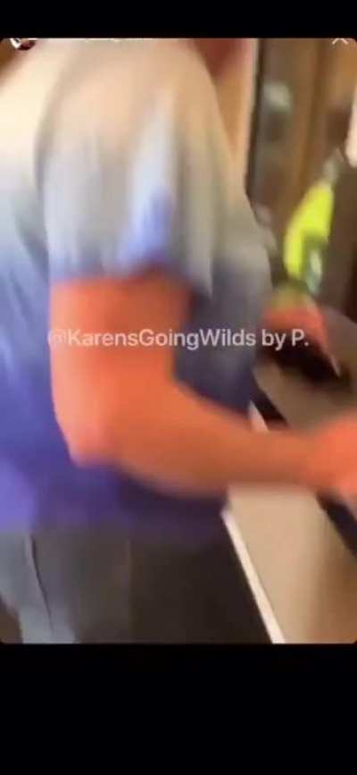 Lady calls another lady the N word & then drives to a police station.