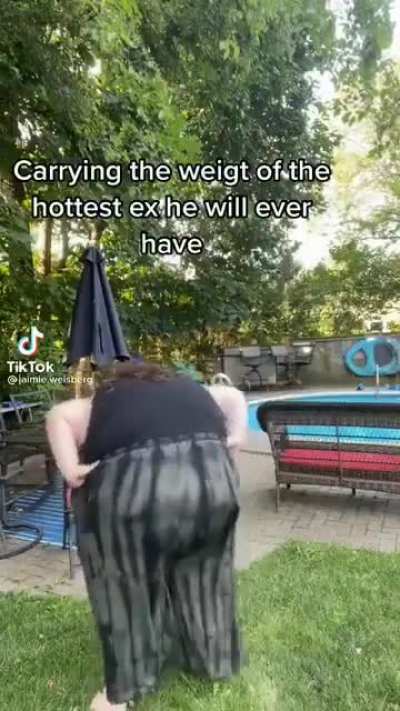 She has too much going on