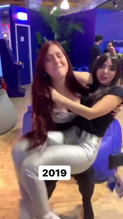 Nyvi e Diana