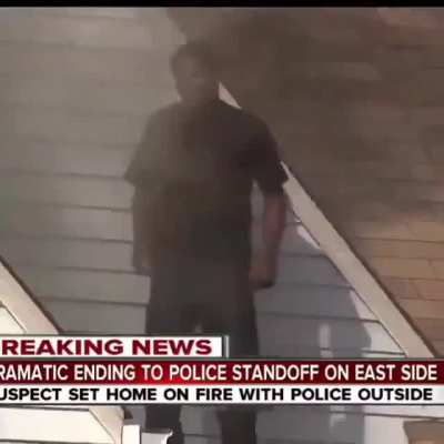 Dramatic Ending to Police Standoff on East Side