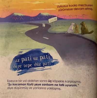 Uykusuz koala