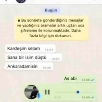 Bak abi diyorum