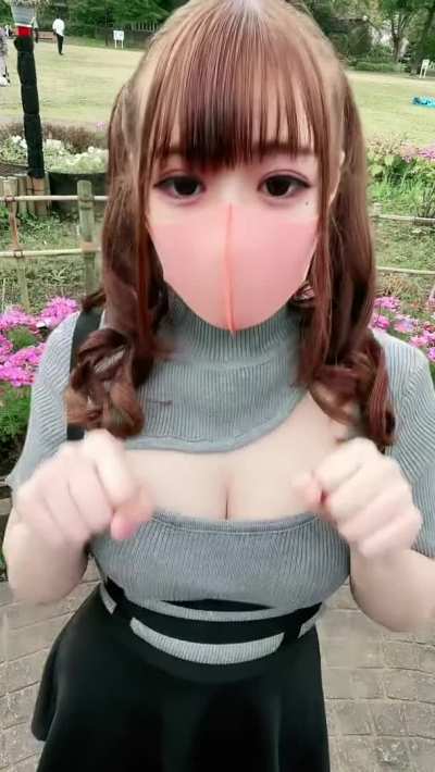 Would you let me bounce on you with my bouncy boobs?