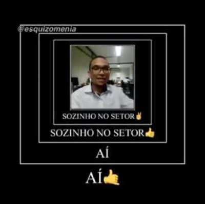 Sozinho no setor