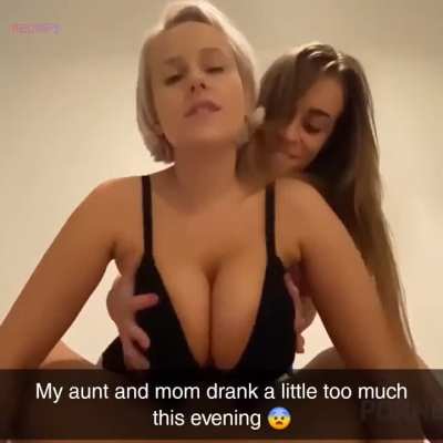 Mom and aunt are the best