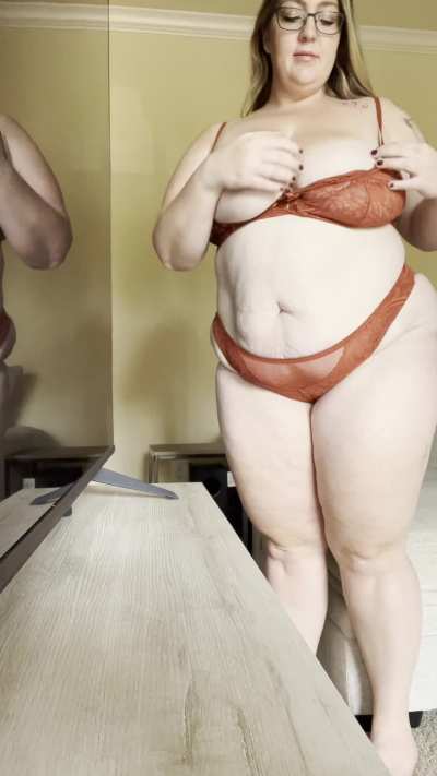 Hope you don&rsquo;t mind stretch marks 