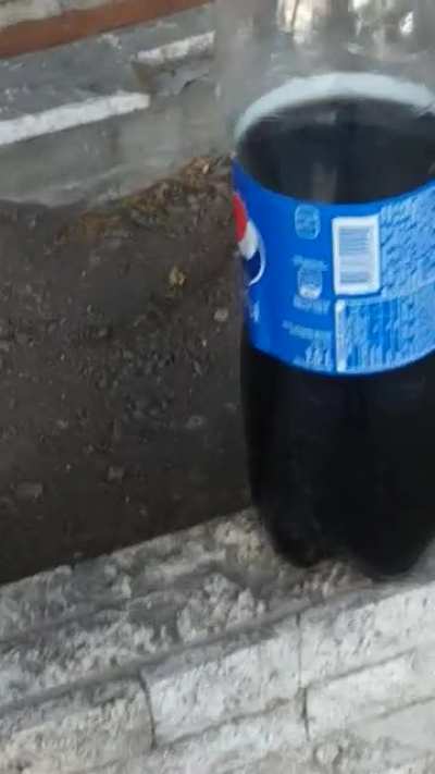 I come from the school, free Pepsi, nice