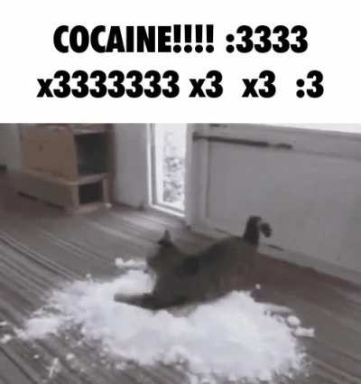 cocaine :3