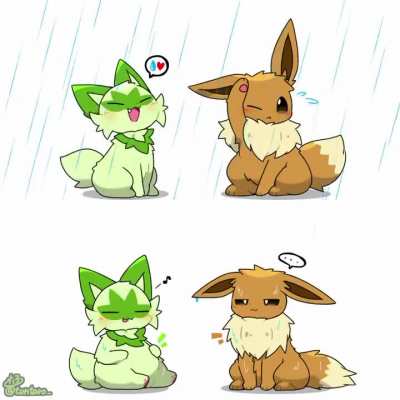 Soggy Vee doesn&rsquo;t seem to like the rain