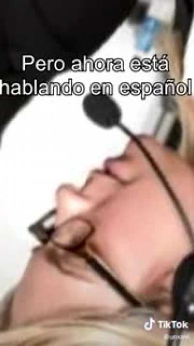 No puedo dejar de hablar espa&ntilde;ol 🤣🤣🤣