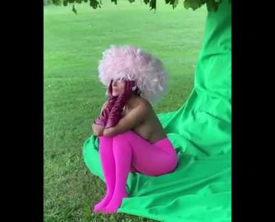 Tracee's Ultra Sexy Harper's Bazaar's Videoshoot