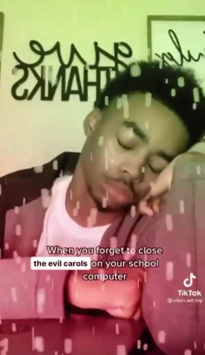 Evil carols 😲